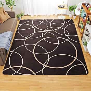 洗える 140x200cm ラグ ラグマット カーペット アウトドア 213 ラグ カーペット ラグマット おしゃれ 洗える 北欧 80×120 : Z2